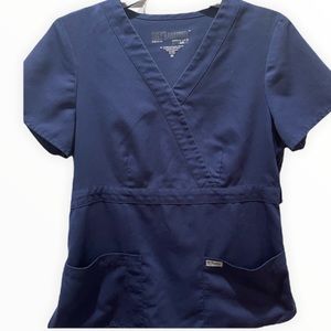 COPY - Navy Blue Grey’s Anatomy Scrub Set